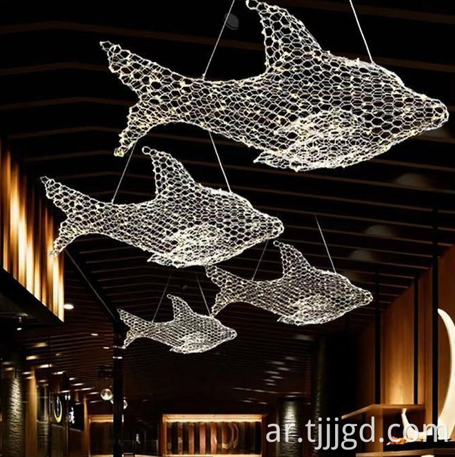 Decorative Animal Chandelier